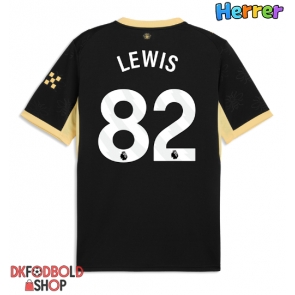 Manchester City Rico Lewis #82 Udebanetrøje 2026-27 Kort ærmer Manchester City Rico Lewis #82 Udebanetrøje 2026-27 Kort ærmer